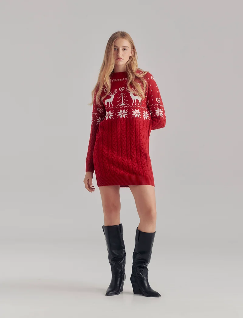 MAXI PULLOVER NATALIZIO - var 1