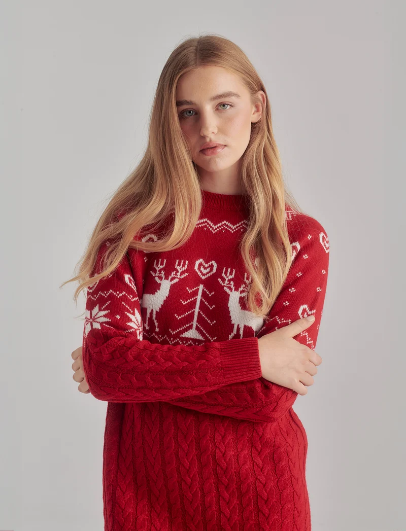 MAXI PULLOVER NATALIZIO - var 1