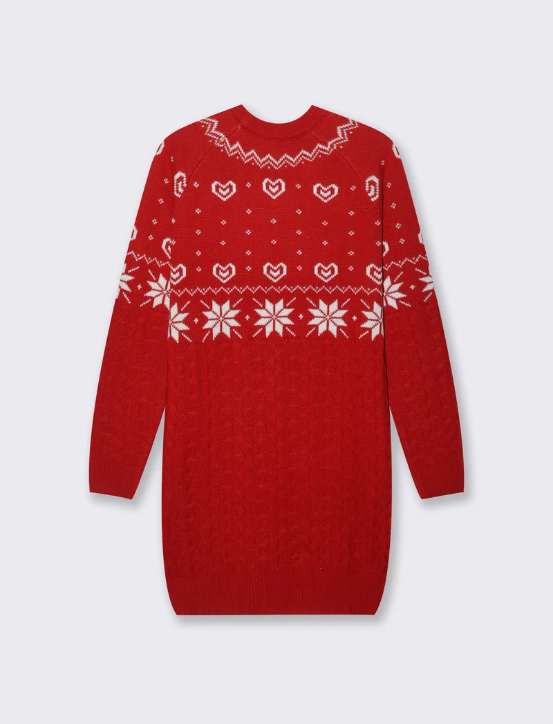 MAXI PULLOVER NATALIZIO - var 1