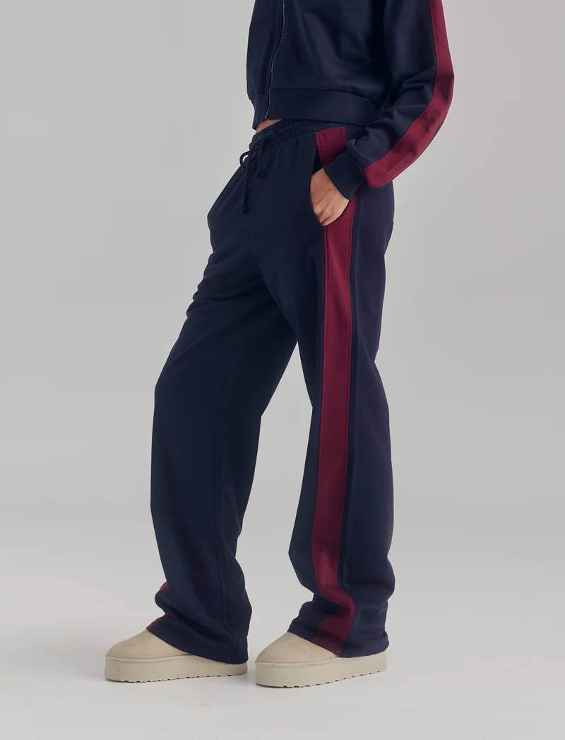 JOGGER CON COULISSE - Blu
