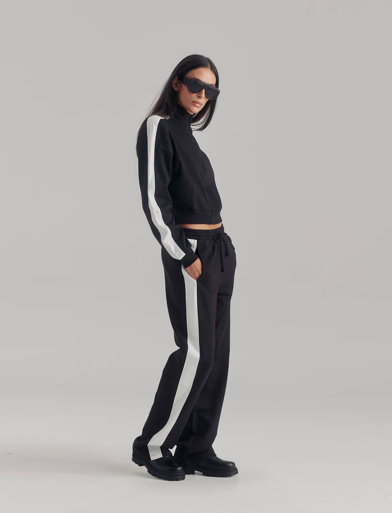 JOGGER CON COULISSE - Nero