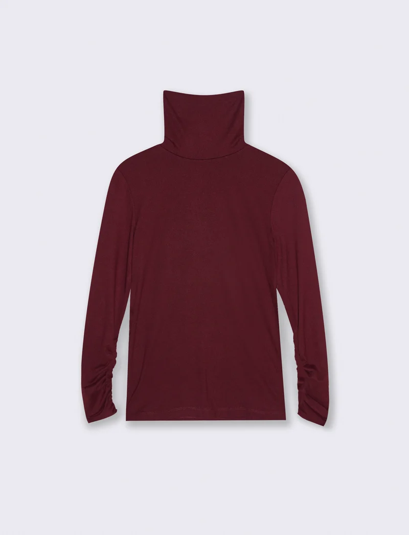 MAGLIA A COLLO ALTO BASIC - Vinaccia