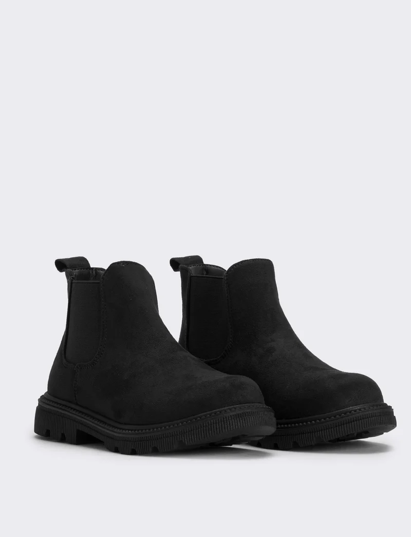 Stivaletto chelsea da bambino - Nero