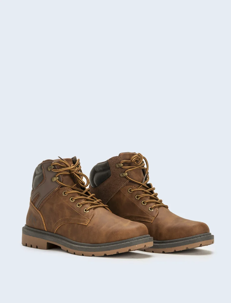 Scarpa stringata da uomo - Giallo