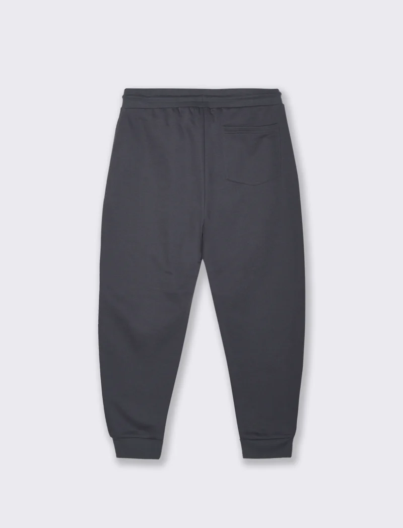 PANTALONI JOGGER BASIC IN FELPA - Avion