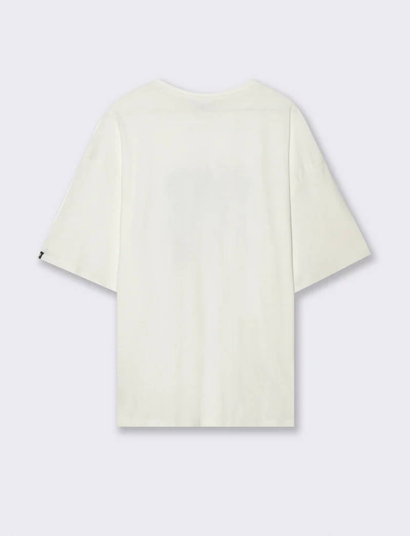 T-SHIRT STAMPA DRAGON BALL - Bianco