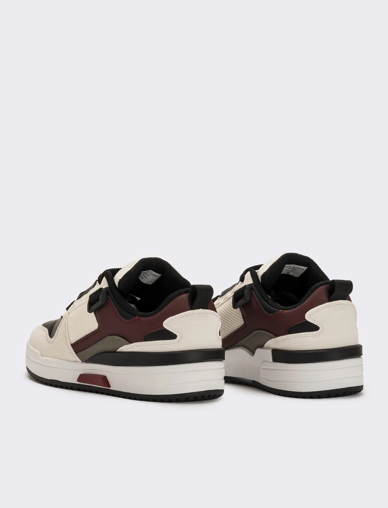 Sneakers skate da uomo - Bordeaux