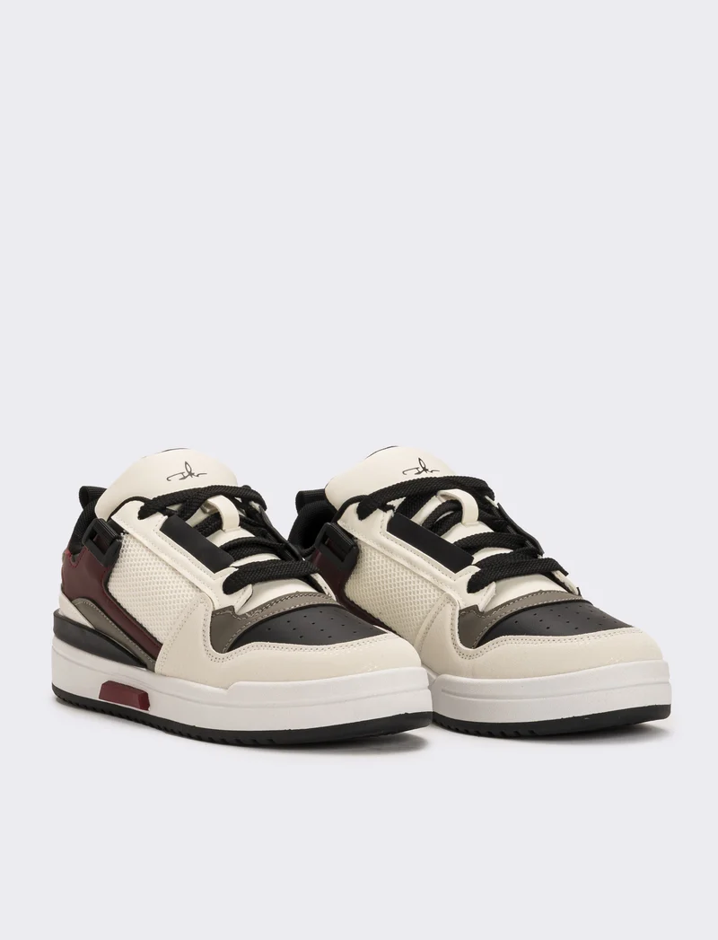 Sneakers skate da uomo - Bordeaux