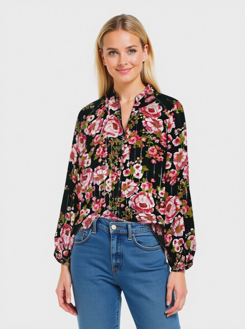 CAMICIA STAMPATA - var 1
