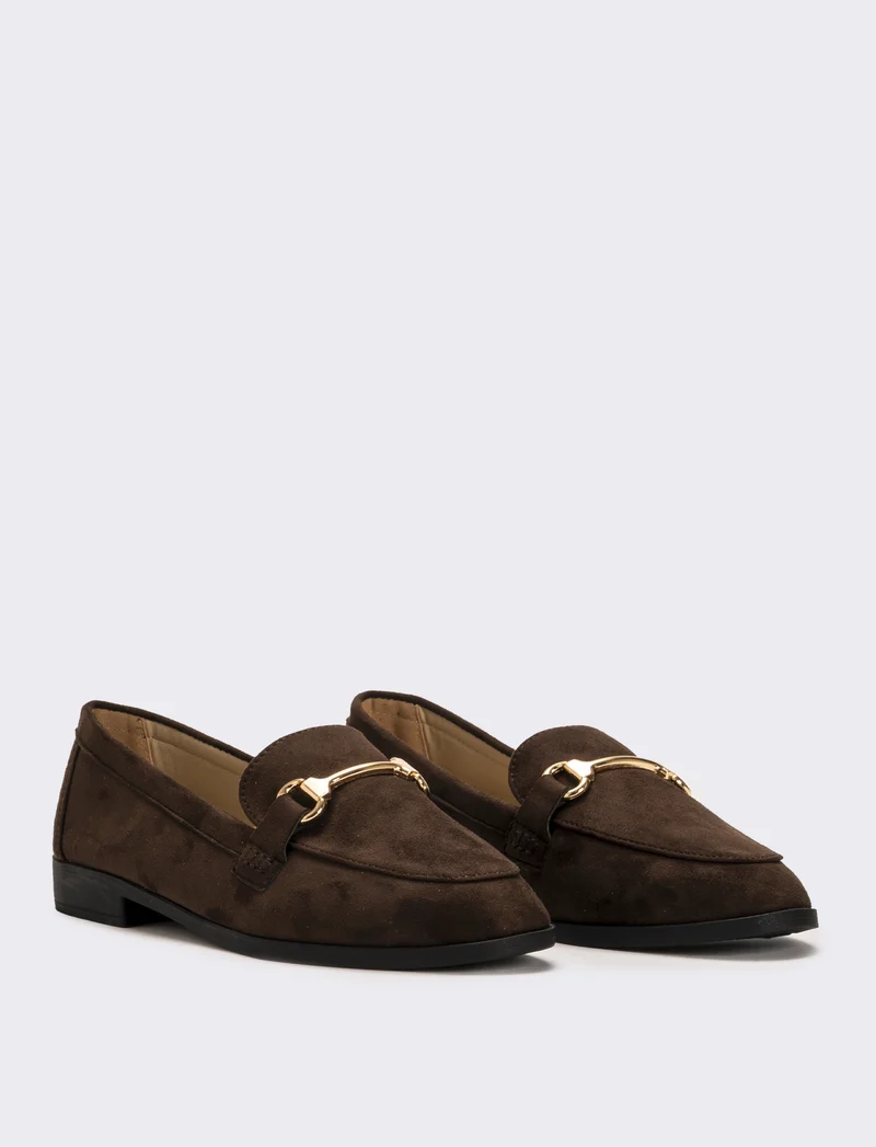 Mocassino da donna - Marrone