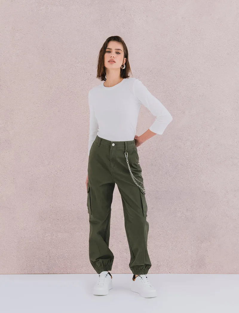 PANTALONE CARGO - Ve.milit.