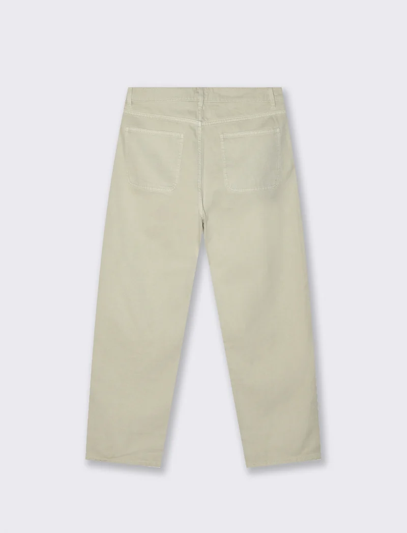 PANTALONI 5 TASCHE RELAXED FIT - Grigio ghiaccio