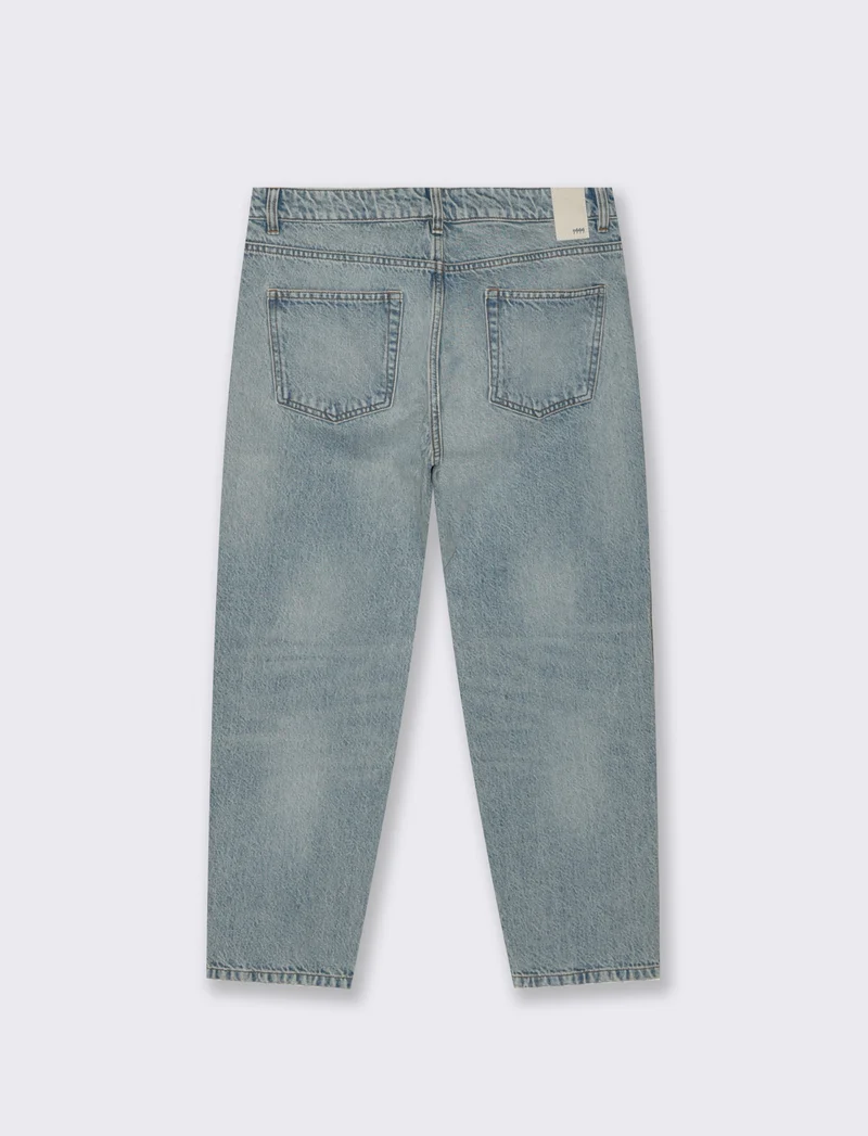 JEANS STRAIGHT FIT - Denim