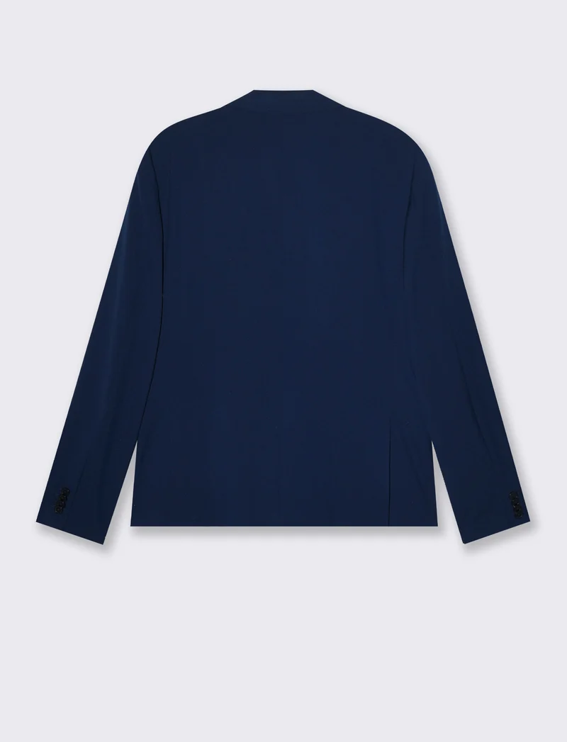 BLAZER DOPPIOPETTO DA COMPLETO FORMAL FIT - Blu