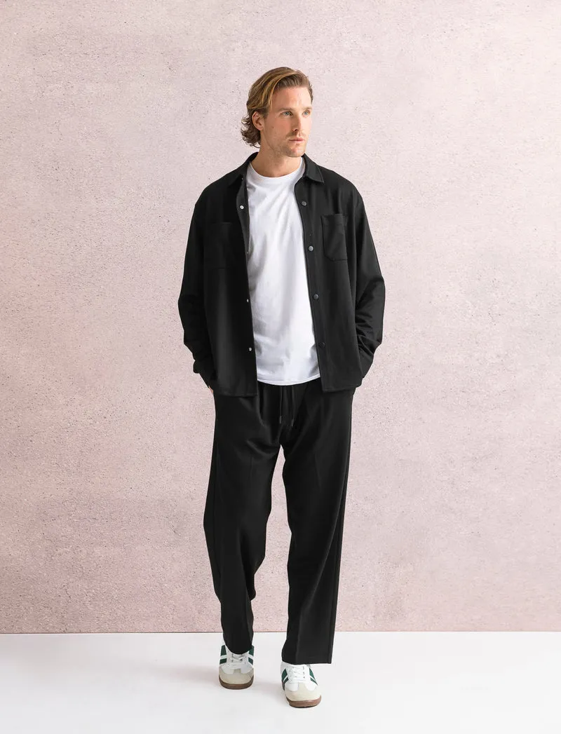 PANTALONI JOGGER DA COMPLETO IN TESSUTO JOGGER - Nero