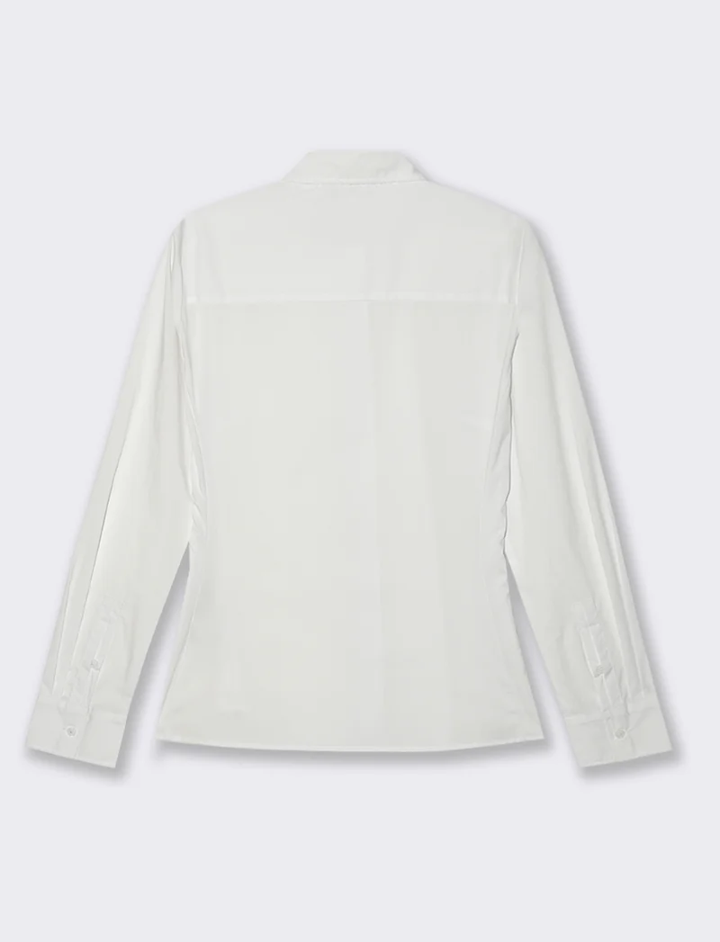 CAMICIA SILM FIT - Bianco