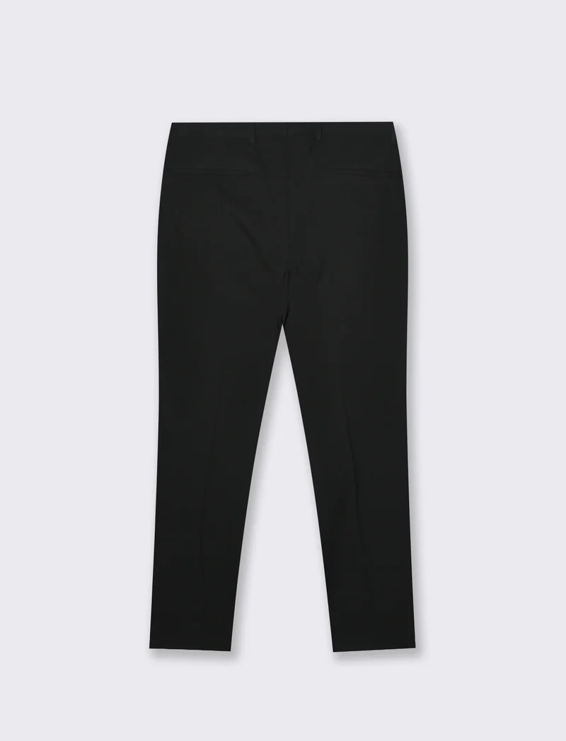 PANTALONI DA COMPLETO FORMAL FIT - Nero