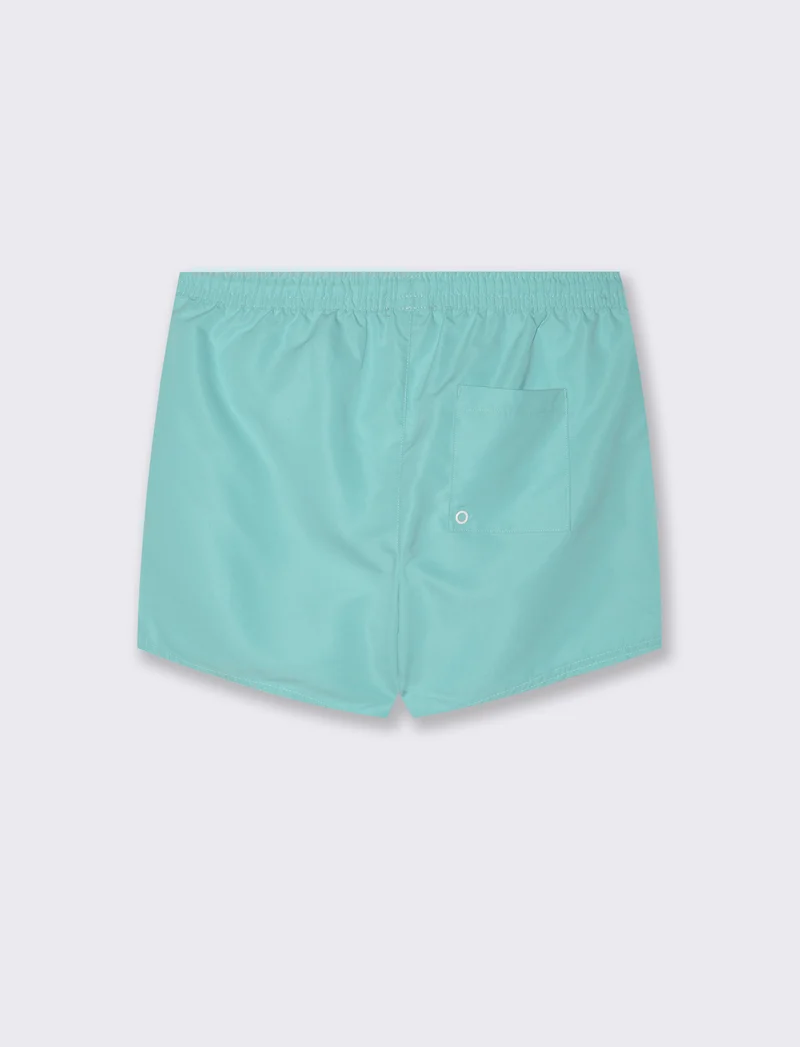 Costume da mare con stampa Sweet Years da uomo - Verde