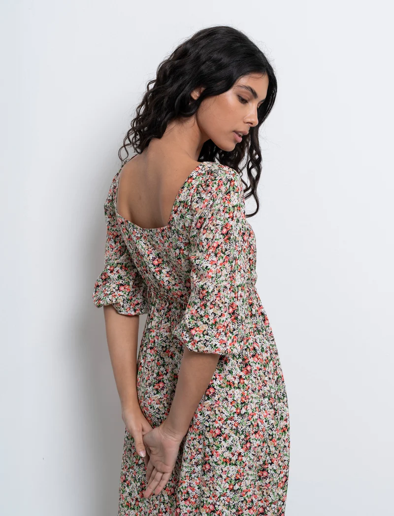 Vestito stampato da donna - var 1