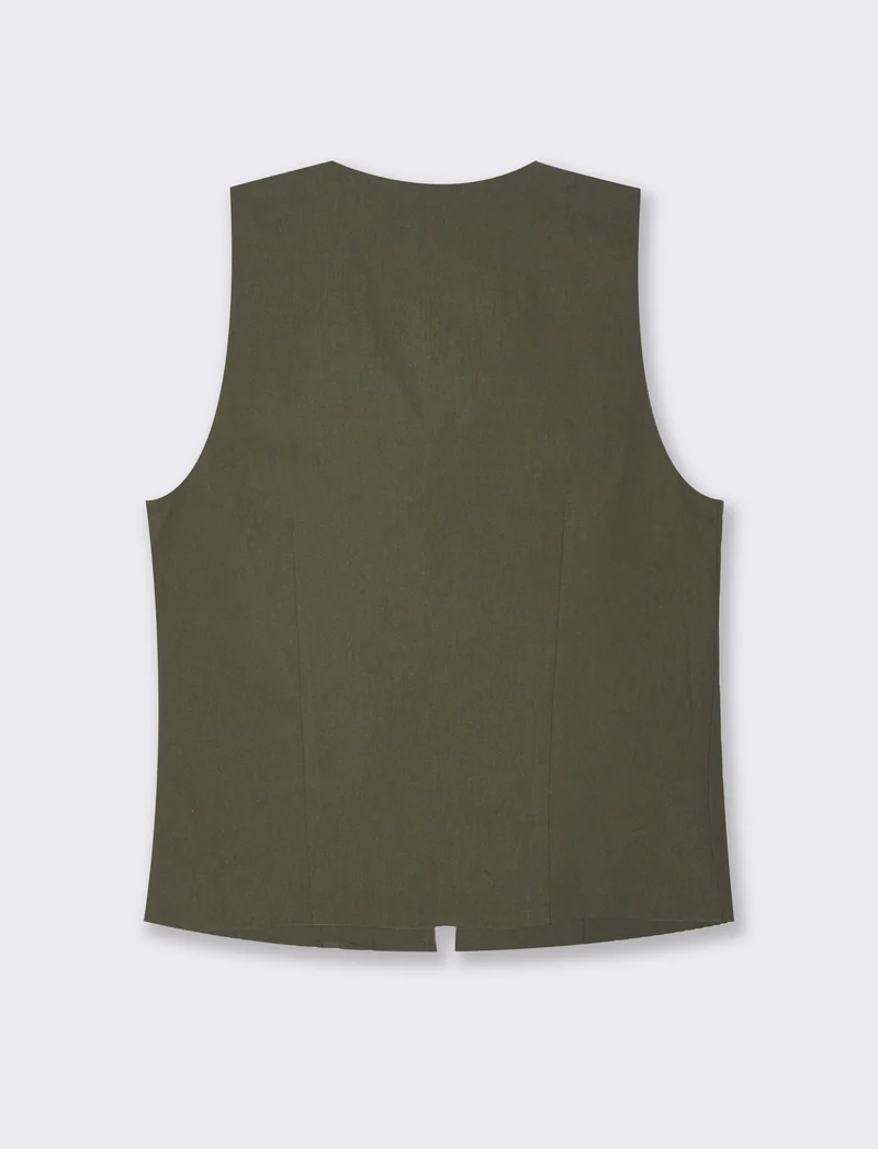 Gilet con laccetti da donna - Ve.milit.