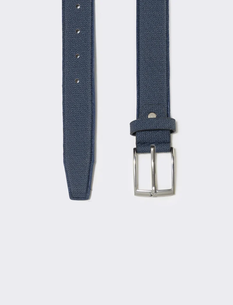 Cintura fusto strutturato elegante e versatile - Blu