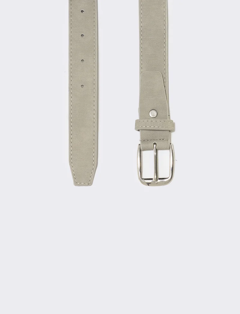 Cintura fusto strutturato elegante e versatile - Grigio