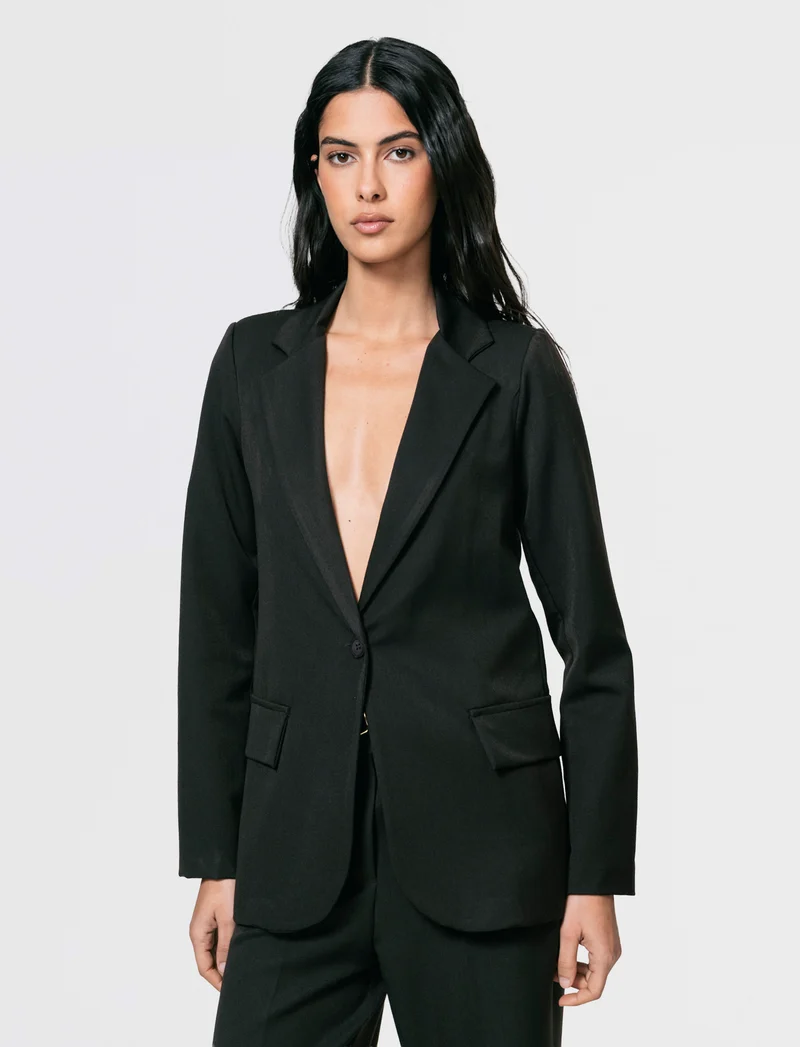 BLAZER MONOPETTO 1 BOTTONE - Moro