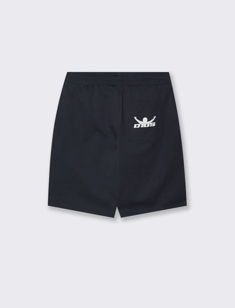 Bermuda in Felpa Leggera D10S - Blu