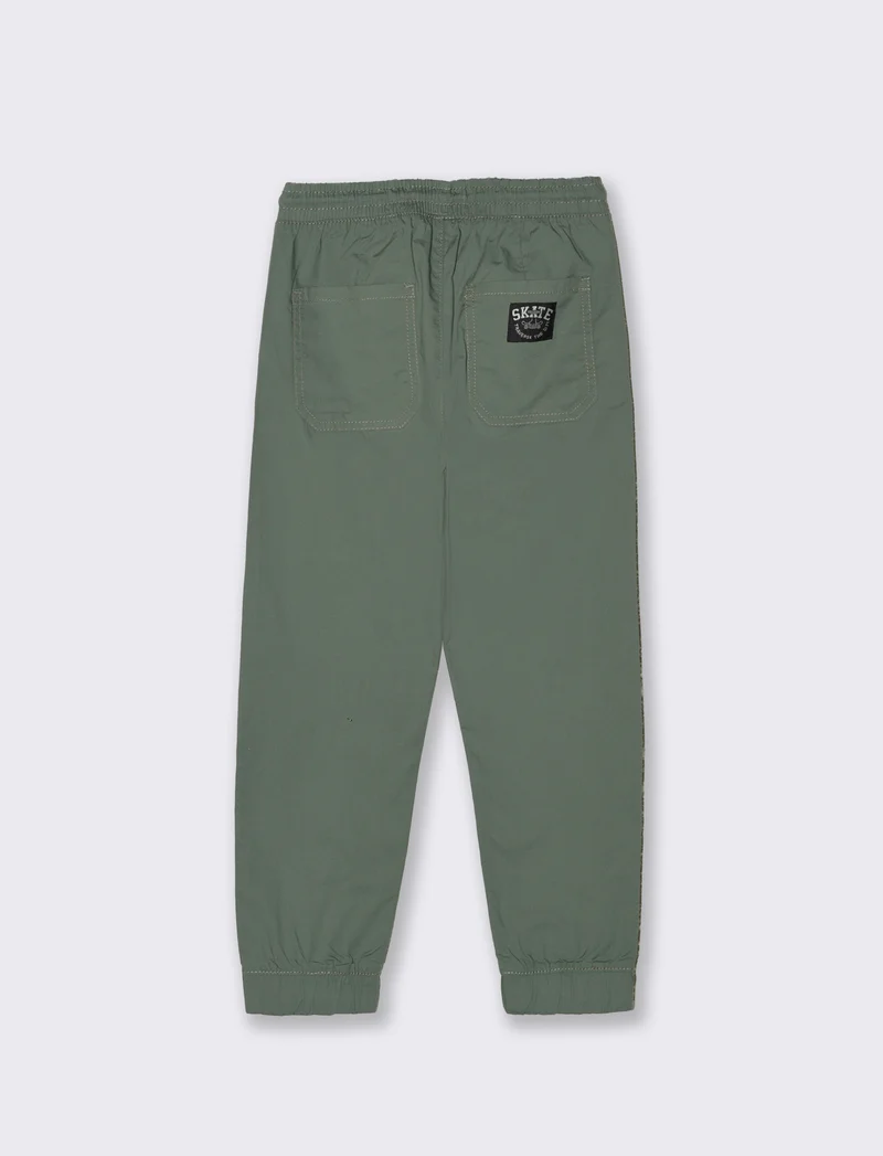 Pantaloni Jogger in Cotone Confortevoli - Verde salvia