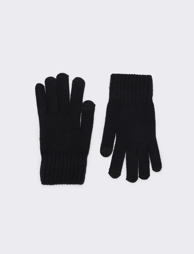 Guanto magico touch uomo - Nero