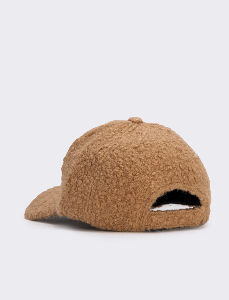 Cappello baseball agnellino donna - Beige