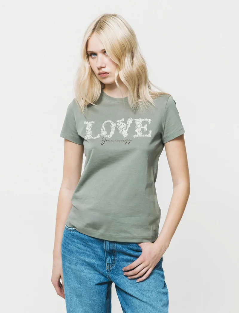 T-Shirt Manica Corta Girocollo - var 3