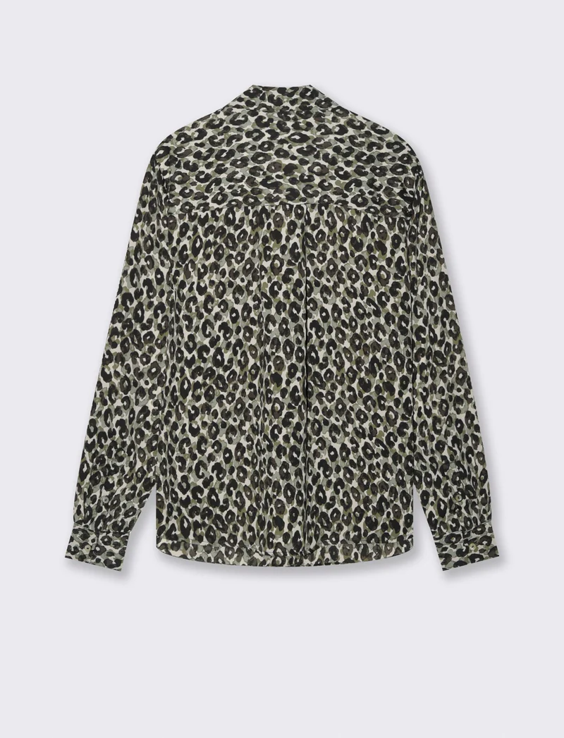 Camicia Stampata Maniche Lunghe Regular - var 2