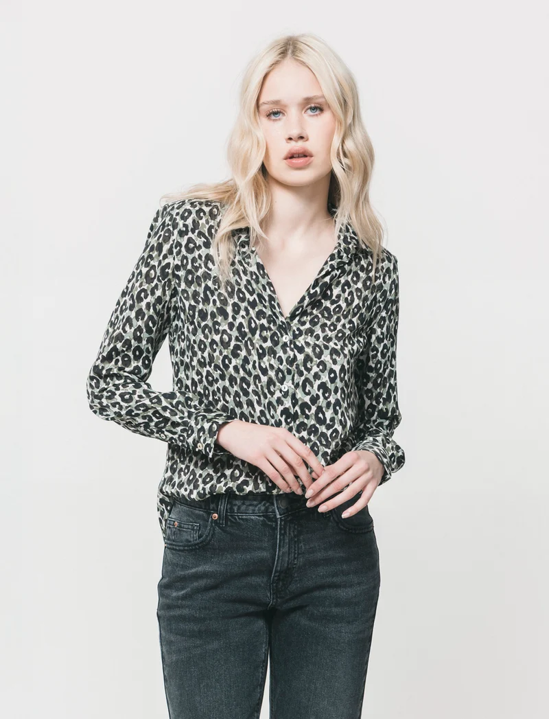 Camicia Stampata Maniche Lunghe Regular - var 2