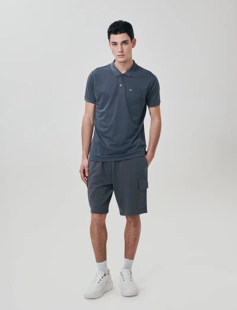 Bermuda felpa jogger con tasche laterali - Avion