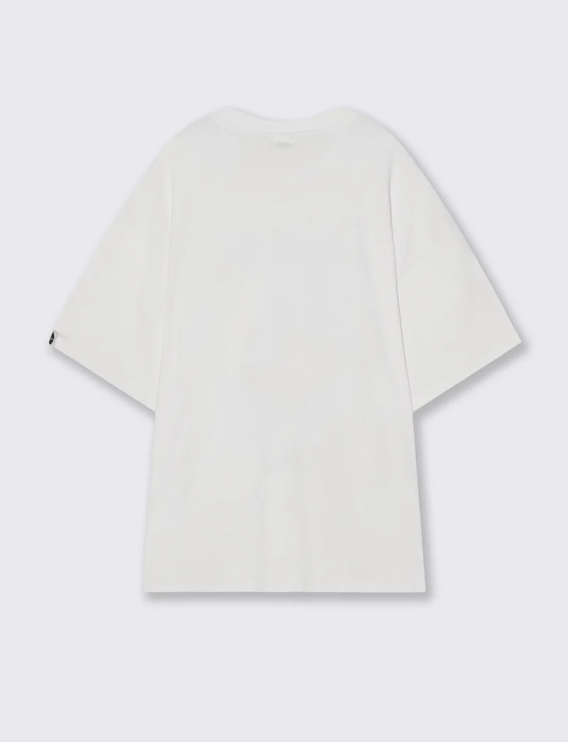 T-shirt Pokemon girocollo maniche corte - Bianco