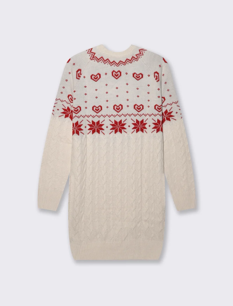 MAXI PULLOVER NATALIZIO - var 2