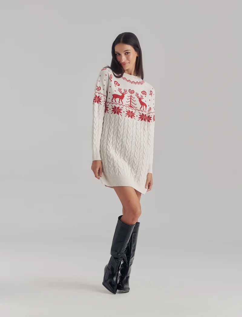 MAXI PULLOVER NATALIZIO - var 2