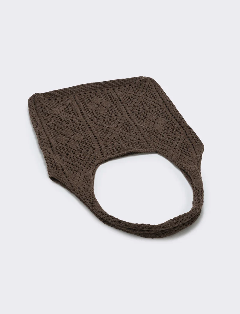Borsa a spalla crochet - Moro