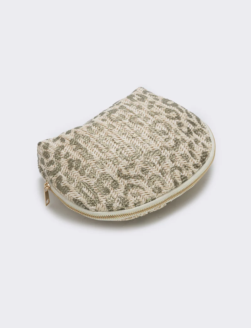 Beauty leopardato laminato elegante - Verde