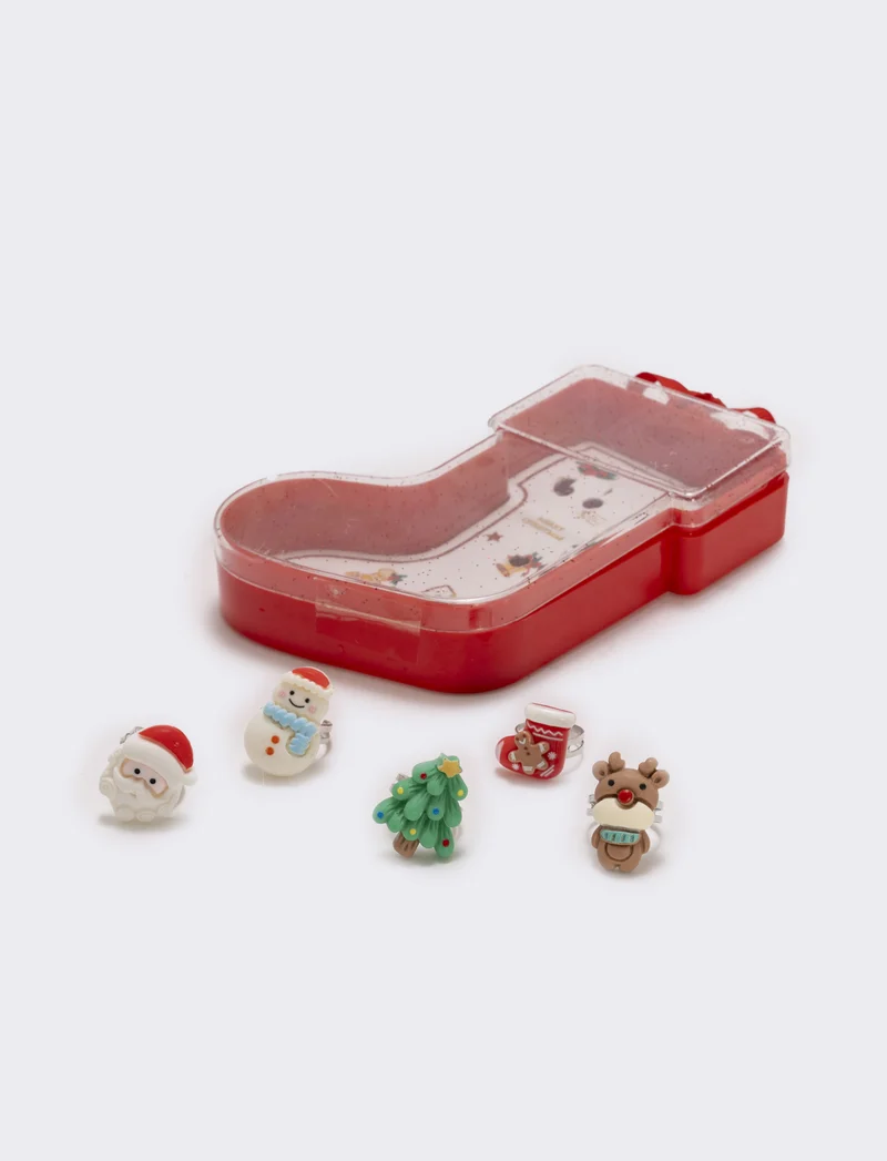 Anelli orecchini expo natale 25 - Argento