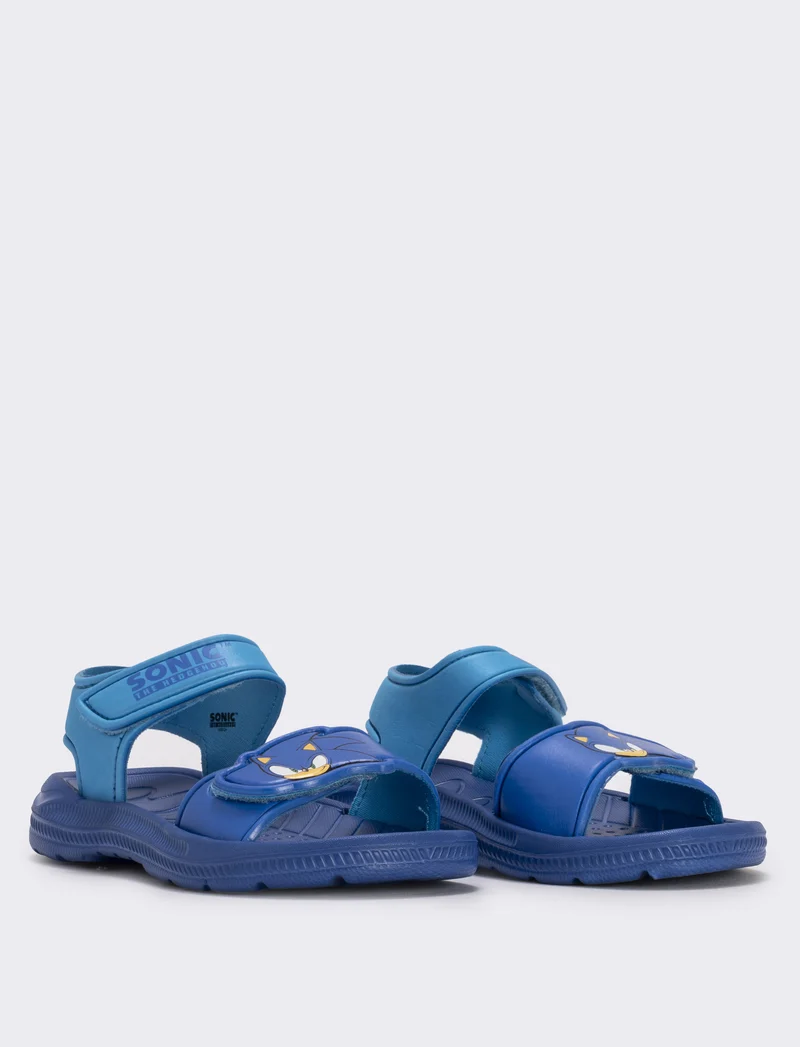 Sandalo mare Sonic© blu per bambini - Blu