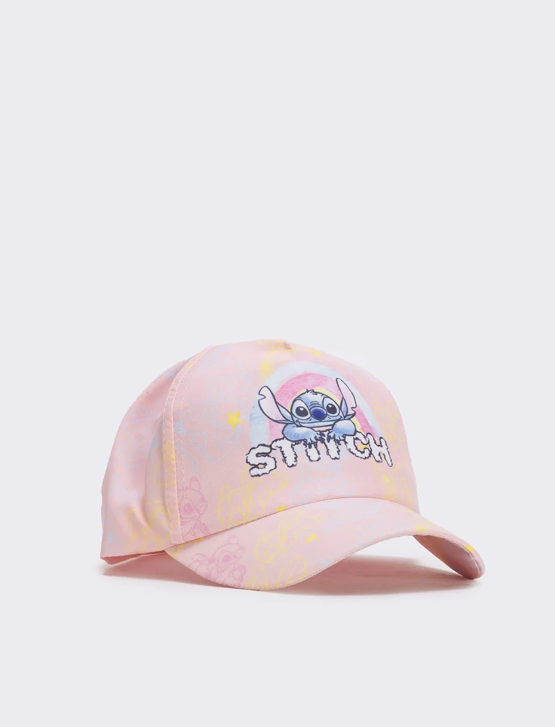 Cappello baseball stitch per bambina - Rosa