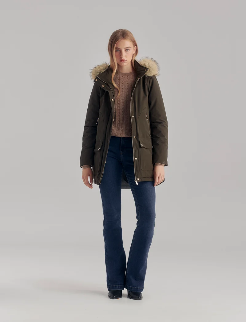 GIACCONE MODELLO PARKA - Ve.milit.