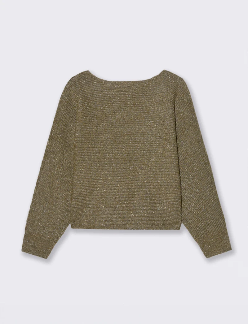 PULL OVER CON SCOLLO A BARCA - Kaky 1