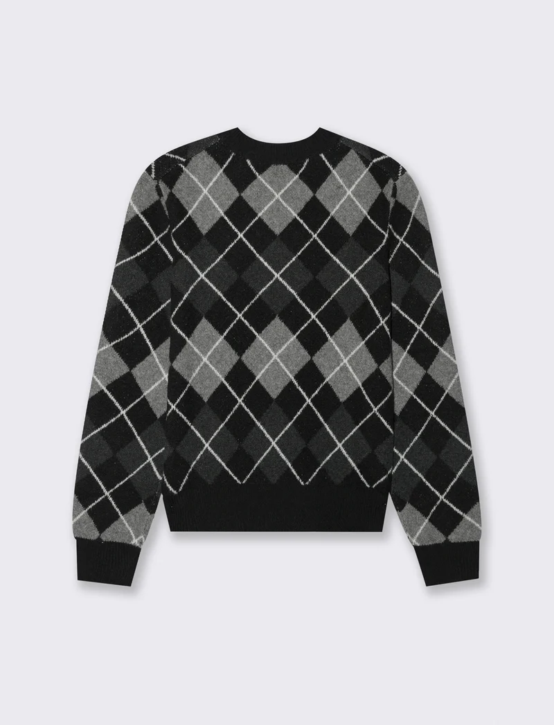 PULLOVER CON FANTASIA A ROMBI - var 2