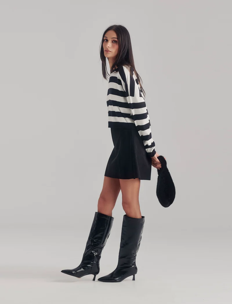 PULLOVER CROP - var 1