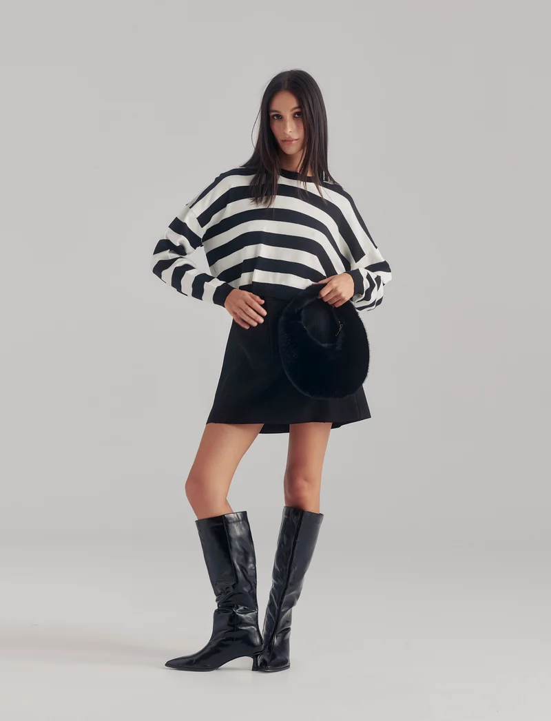 PULLOVER CROP - var 1
