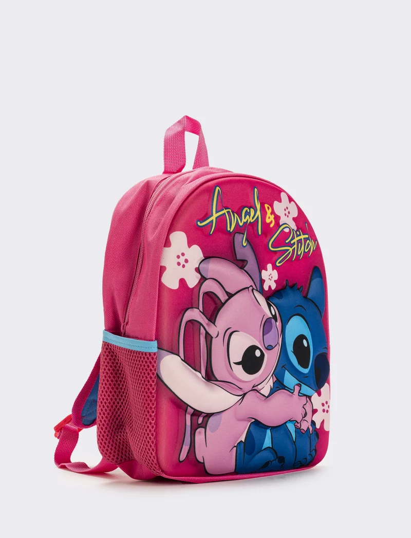 Zaino in 3d lilo e stitch - Fuxia