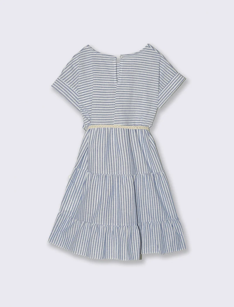 Vestito a righe estivo da bambia. - Righe